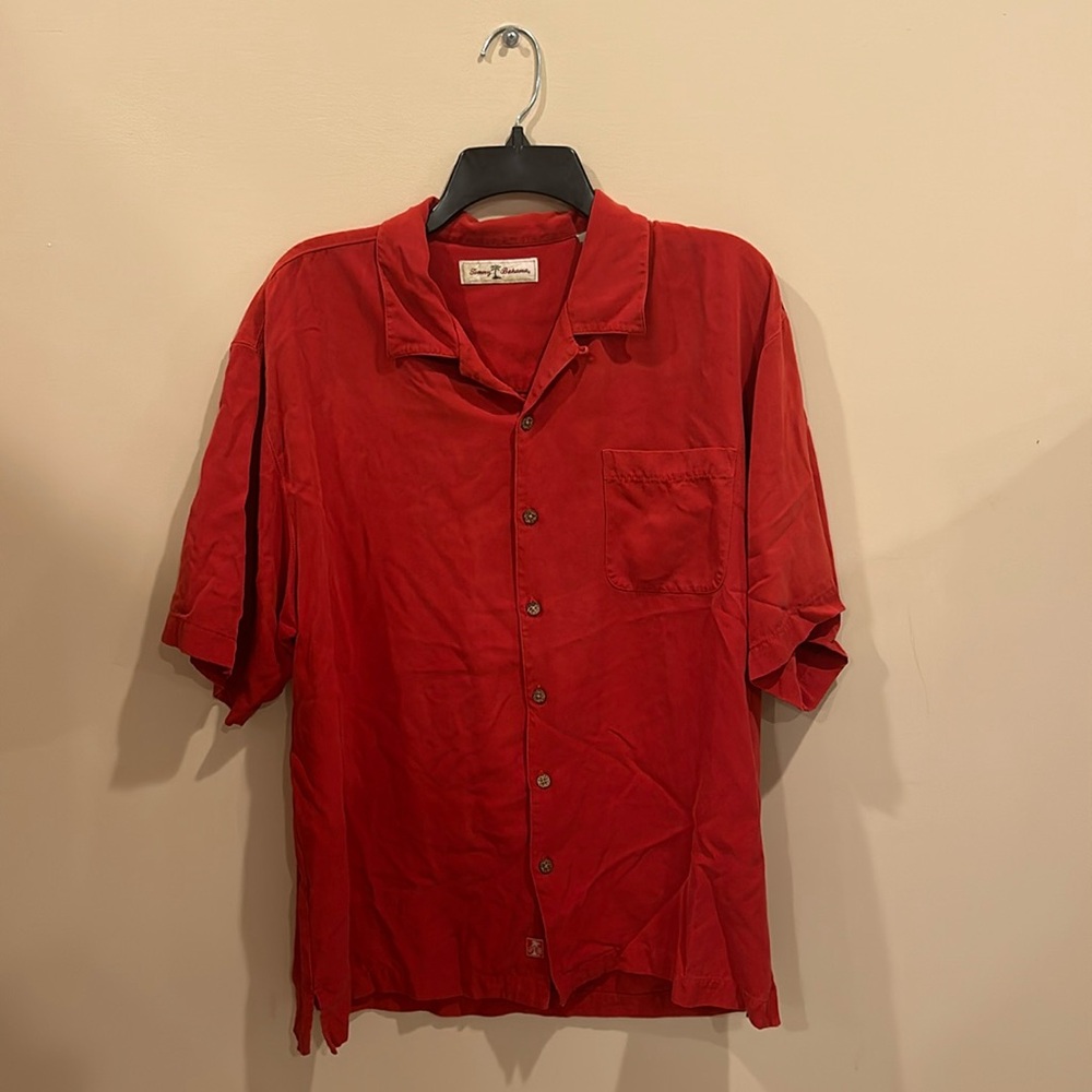 Tommy Bahama Tropic Isles Silk Camp Shirt🧡